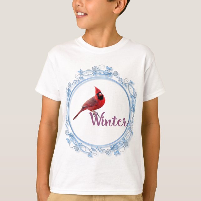 Winter  T-Shirt (Front)