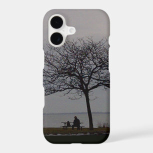 Winter Tail Wag iPhone Case by RoseWrites