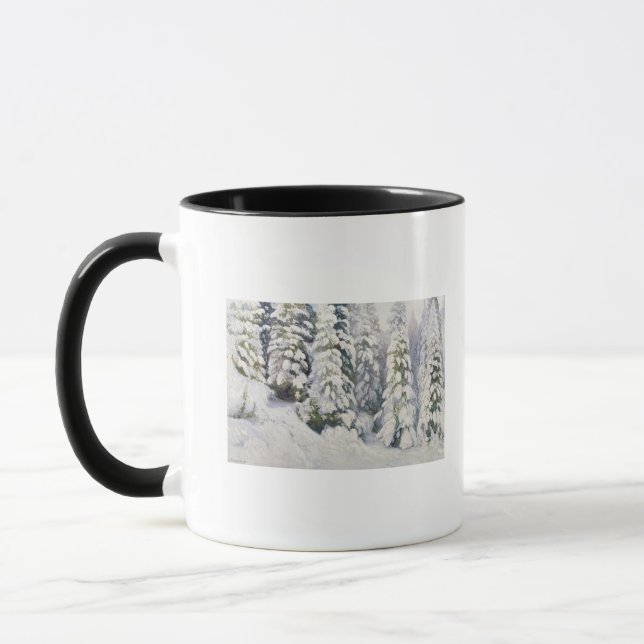Winter Tale, 1913 Mug (Left)