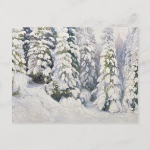 Winter Tale, 1913 Postcard