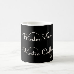 Winter Tea Winter Coffee Mug