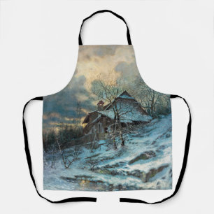 Winter Theme by Angyal Vojtech Apron
