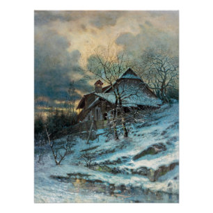 Winter Theme by Angyal Vojtech Poster