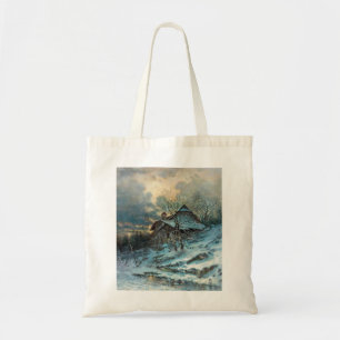 Winter Theme by Angyal Vojtech Tote Bag