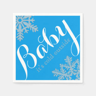 Winter Theme Napkins