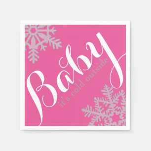 Winter Theme Napkins