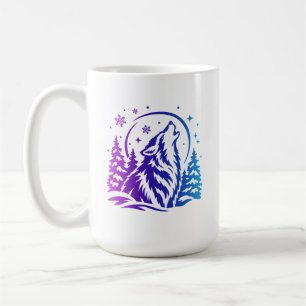 Winter-themed  coffee mug