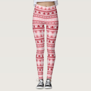 Winter Themed Leggings