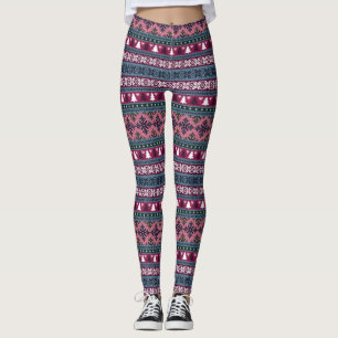 Winter Themed Leggings