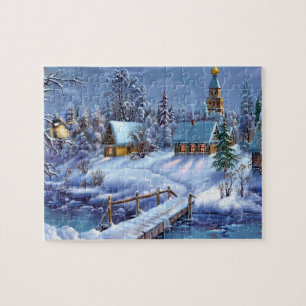 Winter Themed Puzzle