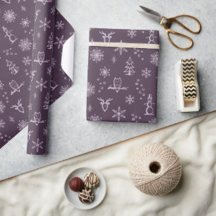 Winter Things Wrapping Paper - Fig + Dust