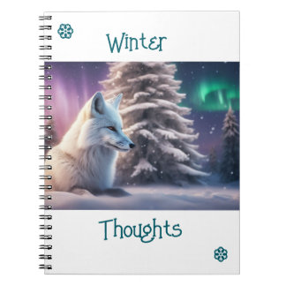 Winter Thoughts Notebook