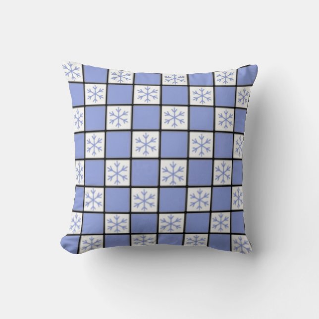 Winter Throw Pillow (Front)