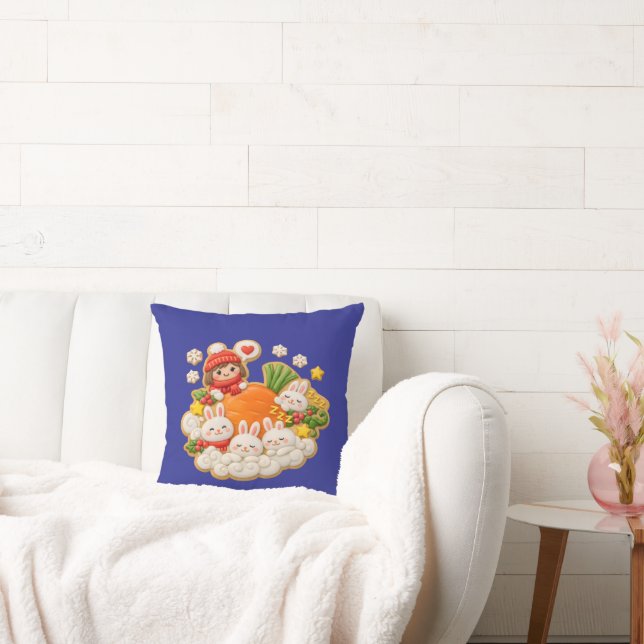 Winter Throw Pillow (Couch)