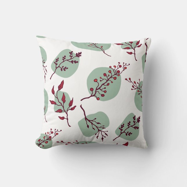 Winter Throw Pillows (Front)