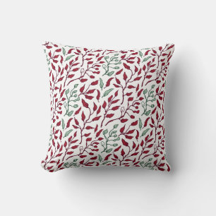 Winter throw pillows