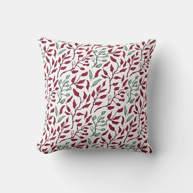 Winter throw pillows (Front)