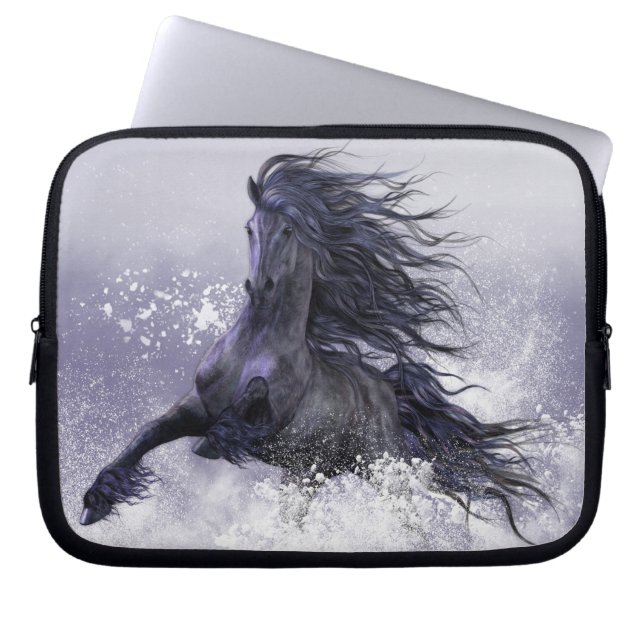 Winter Thunder Laptop Sleeve (Front)