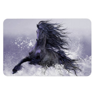 Winter Thunder Premium Flexi Magnet