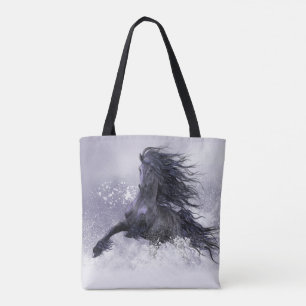 Winter Thunder Tote Bag