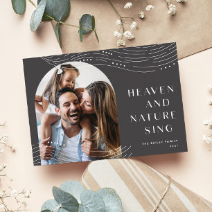 Winter Tidings   Single Photo Holiday Card