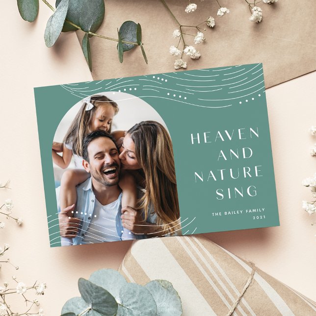 Winter Tidings | Single Photo Holiday Card (Creator Uploaded)