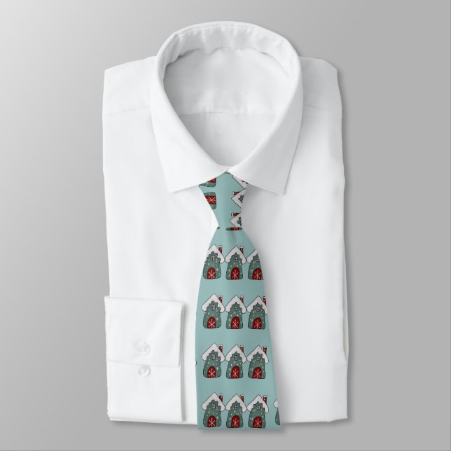 winter tie (Tied)