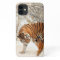 Winter Tigers custom monogram cases