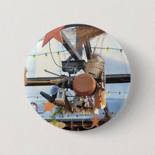 Winter Time 2 Inch Round Button