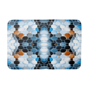Winter time... bath mat