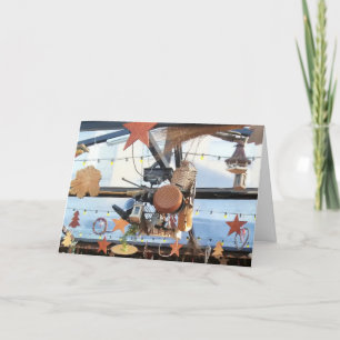 Winter Time Holiday Card