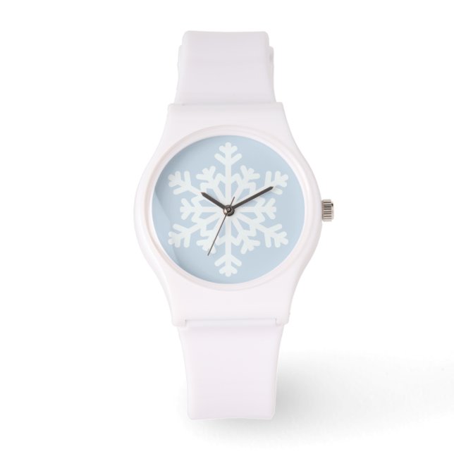 Winter time! Snowflake Watch (Front)