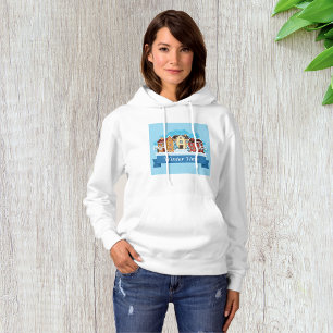 Winter Time Snowing Hoodie