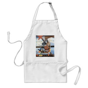 Winter Time Standard Apron