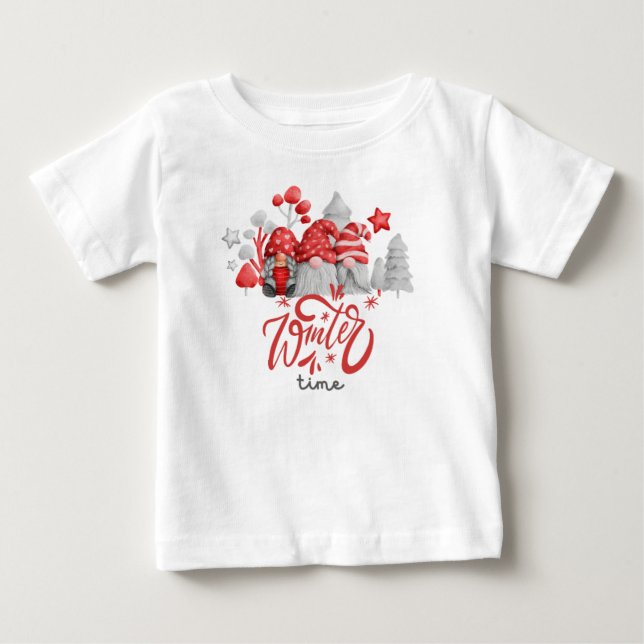 Winter time t-shirt  (Front)
