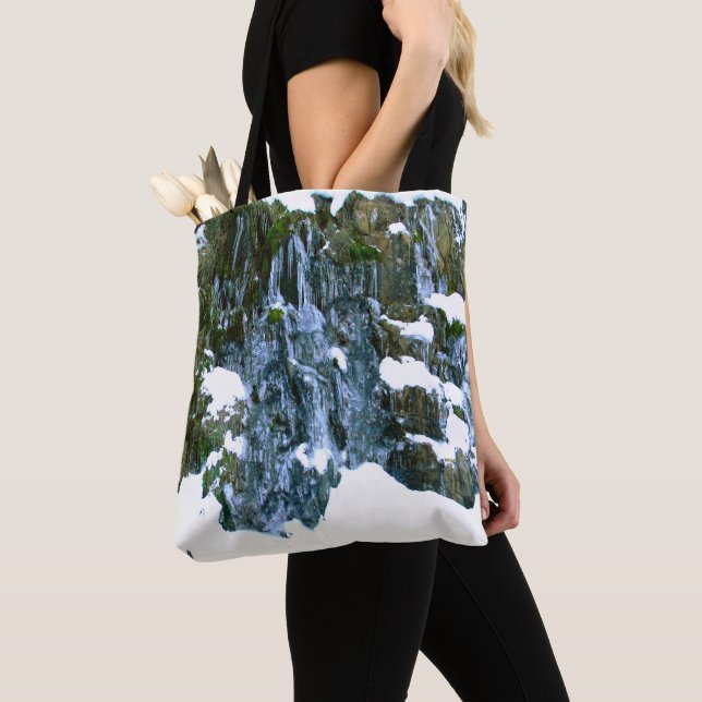Winter time.... tote bag (Close Up)