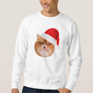 WiNtEr TiMeZ wiT sAnTa ChEeZ Sweatshirt