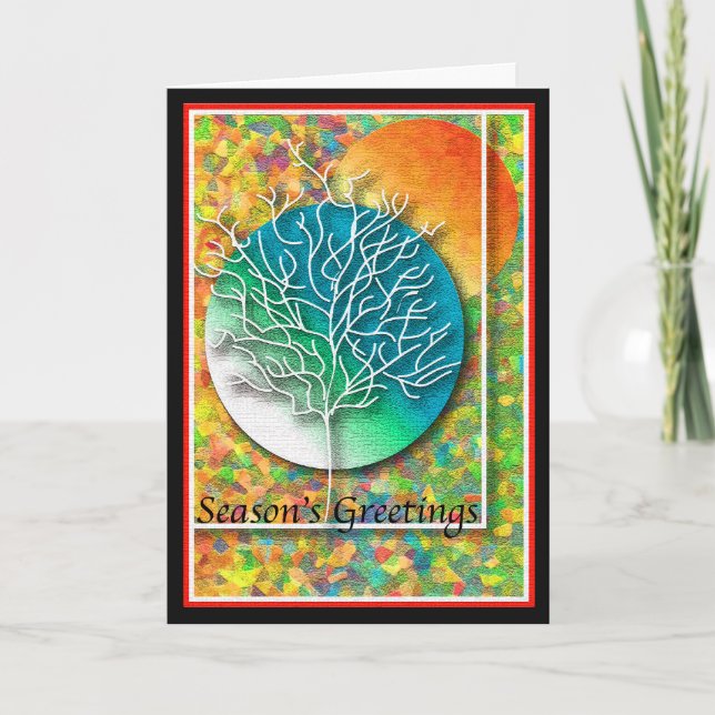 Winter Too Holiday Card (Front)