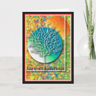 Winter Too Holiday Card