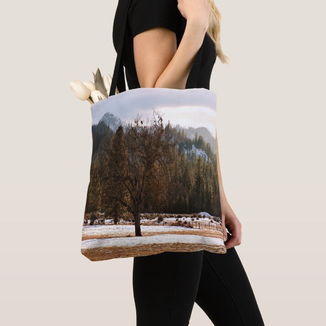 Winter...... Tote Bag (Close Up)