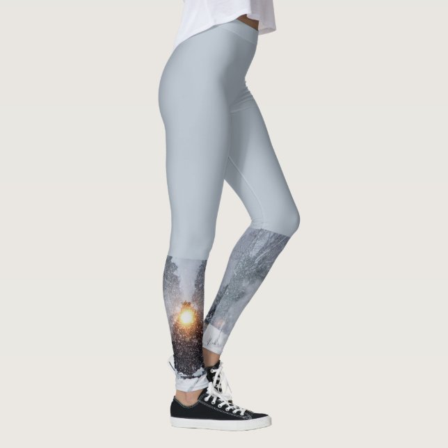 Winter Train Leggings (Right)