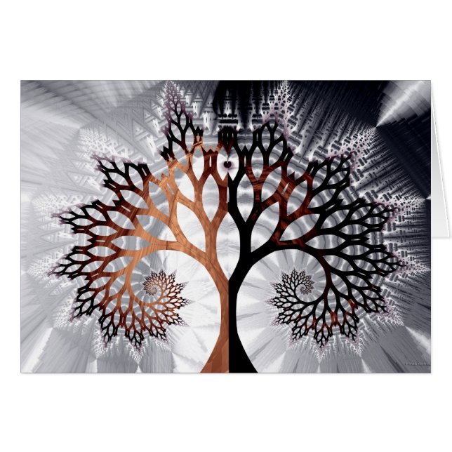 Winter Tree (Front Horizontal)