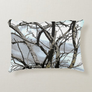 WINTER TREE ACCENT PILLOW