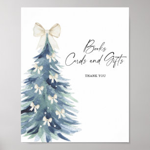 Winter tree BOOKS CARDS AND GIFTS  Poster