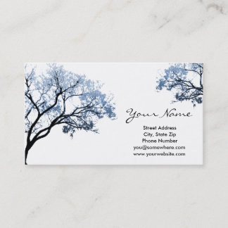 Winter Tree Business Cards