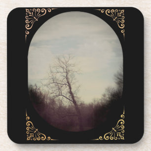 Winter Tree Coasters