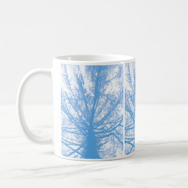 WINTER TREE COFFEE MUG (Left)