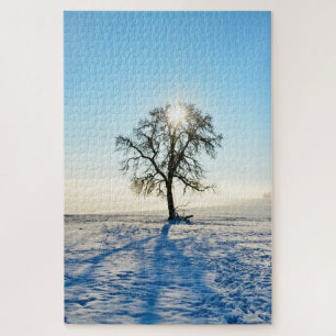 Winter Tree - - Jigsaw Puzzle