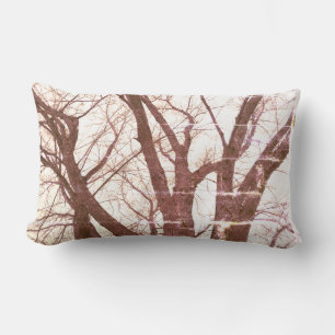 Winter Tree Lumbar Pillow