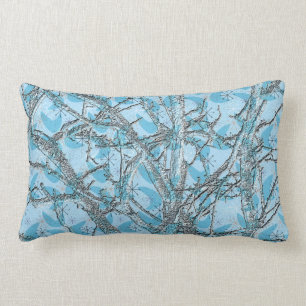 WINTER TREE LUMBAR PILLOW